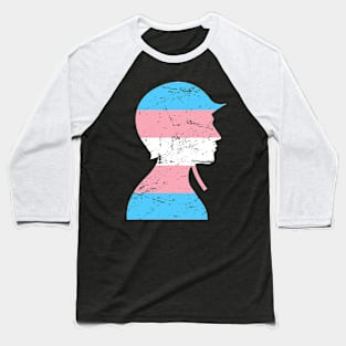 Support Trans Troops Baseball T-Shirt